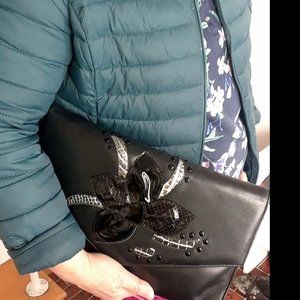 Vintage Genuine leather Big Purse/Shoulder Bag